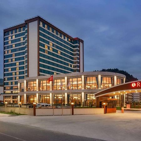 Hotel Ramada Plaza By Wyndham Rize Exterior foto