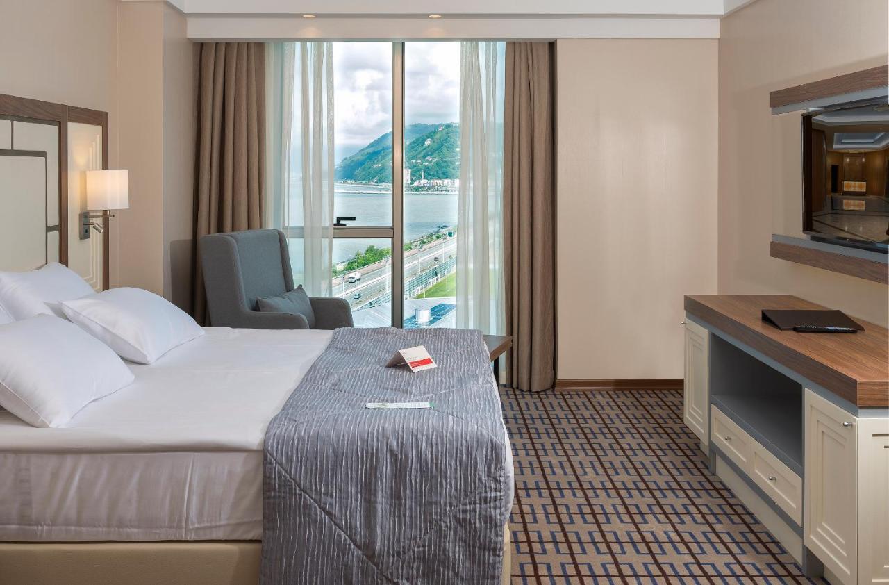 Hotel Ramada Plaza By Wyndham Rize Exterior foto Deluxe Room
