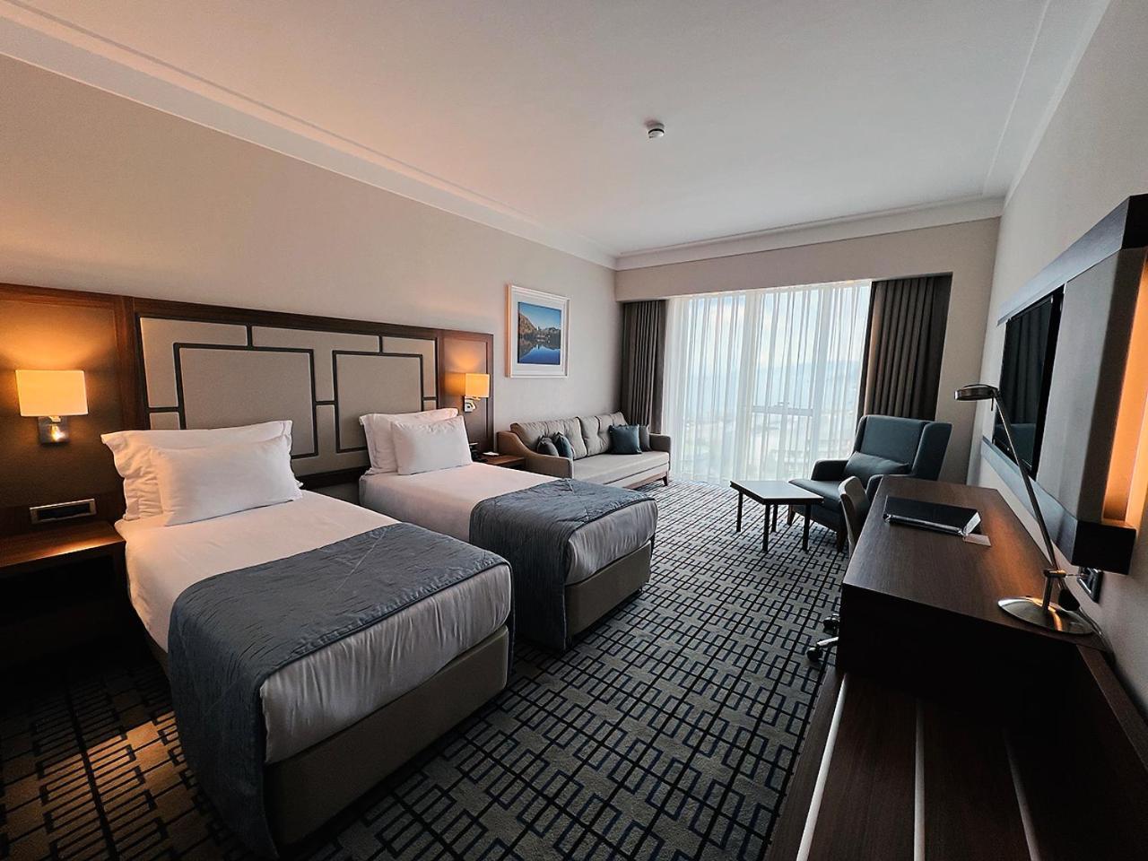 Hotel Ramada Plaza By Wyndham Rize Exterior foto A room at the hotel