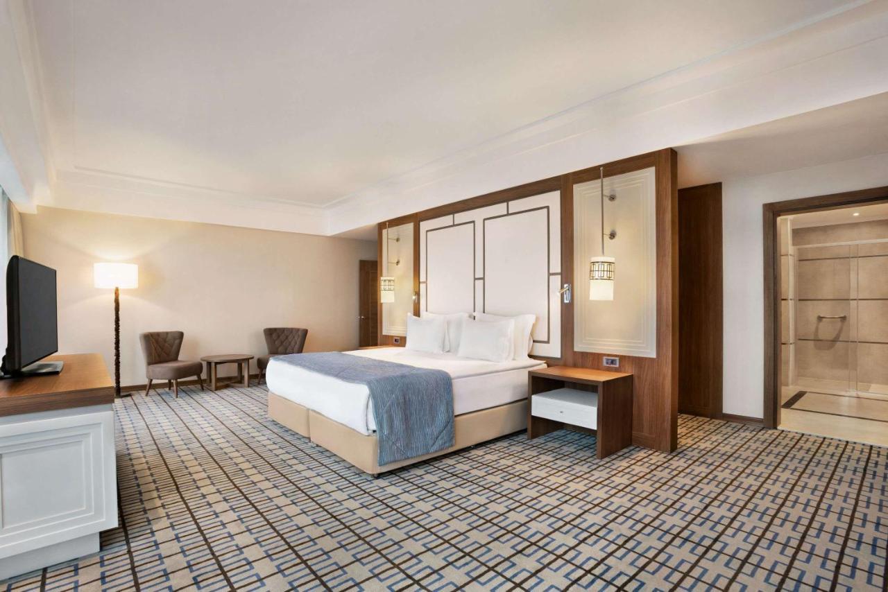 Hotel Ramada Plaza By Wyndham Rize Exterior foto