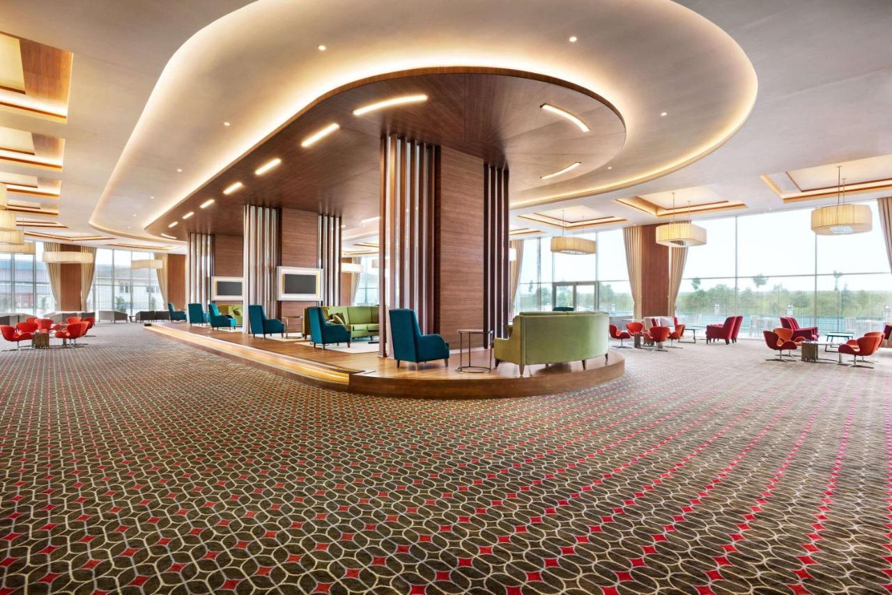 Hotel Ramada Plaza By Wyndham Rize Exterior foto The lounge at the airport