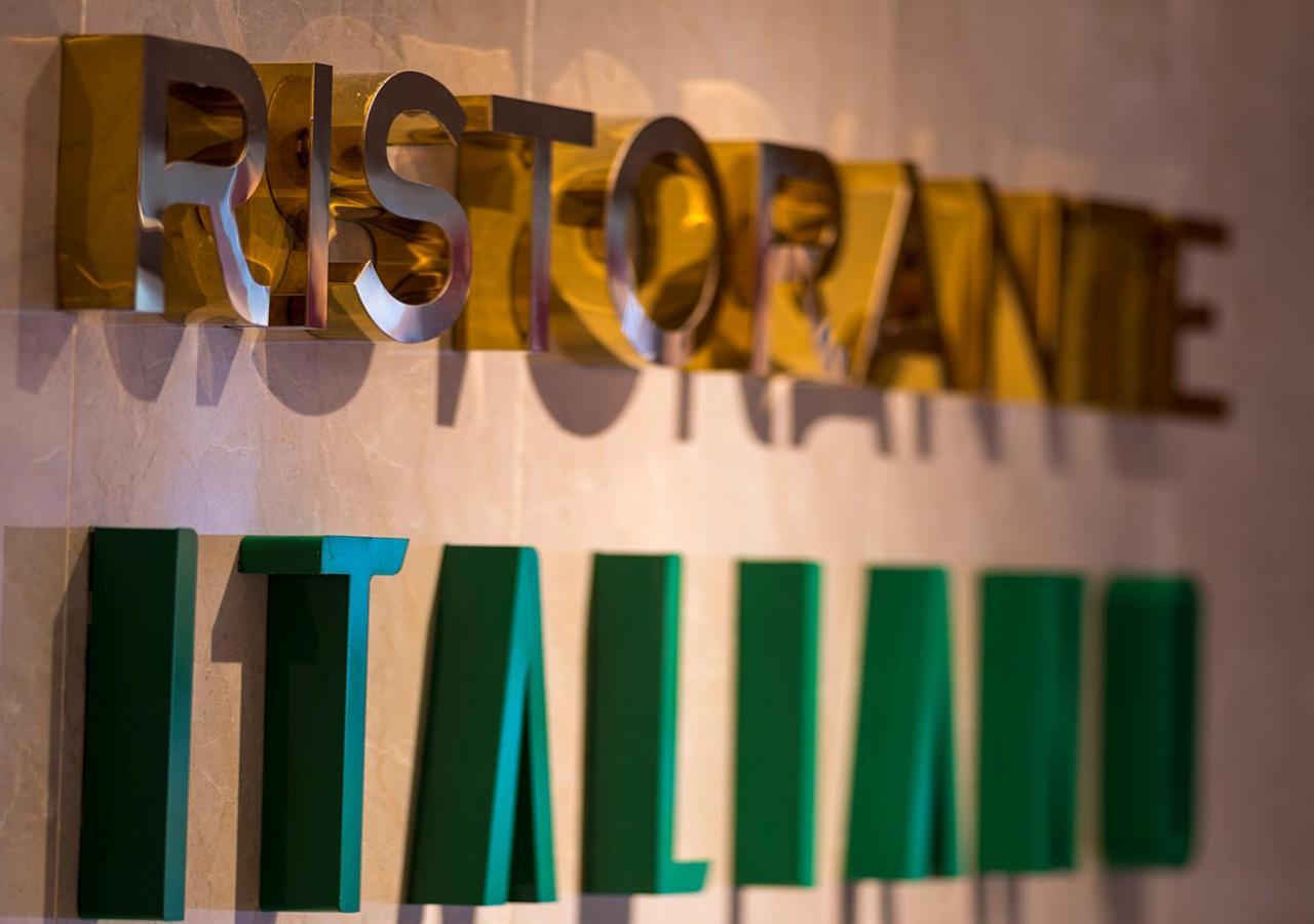 Hotel Ramada Plaza By Wyndham Rize Exterior foto Italian restaurant