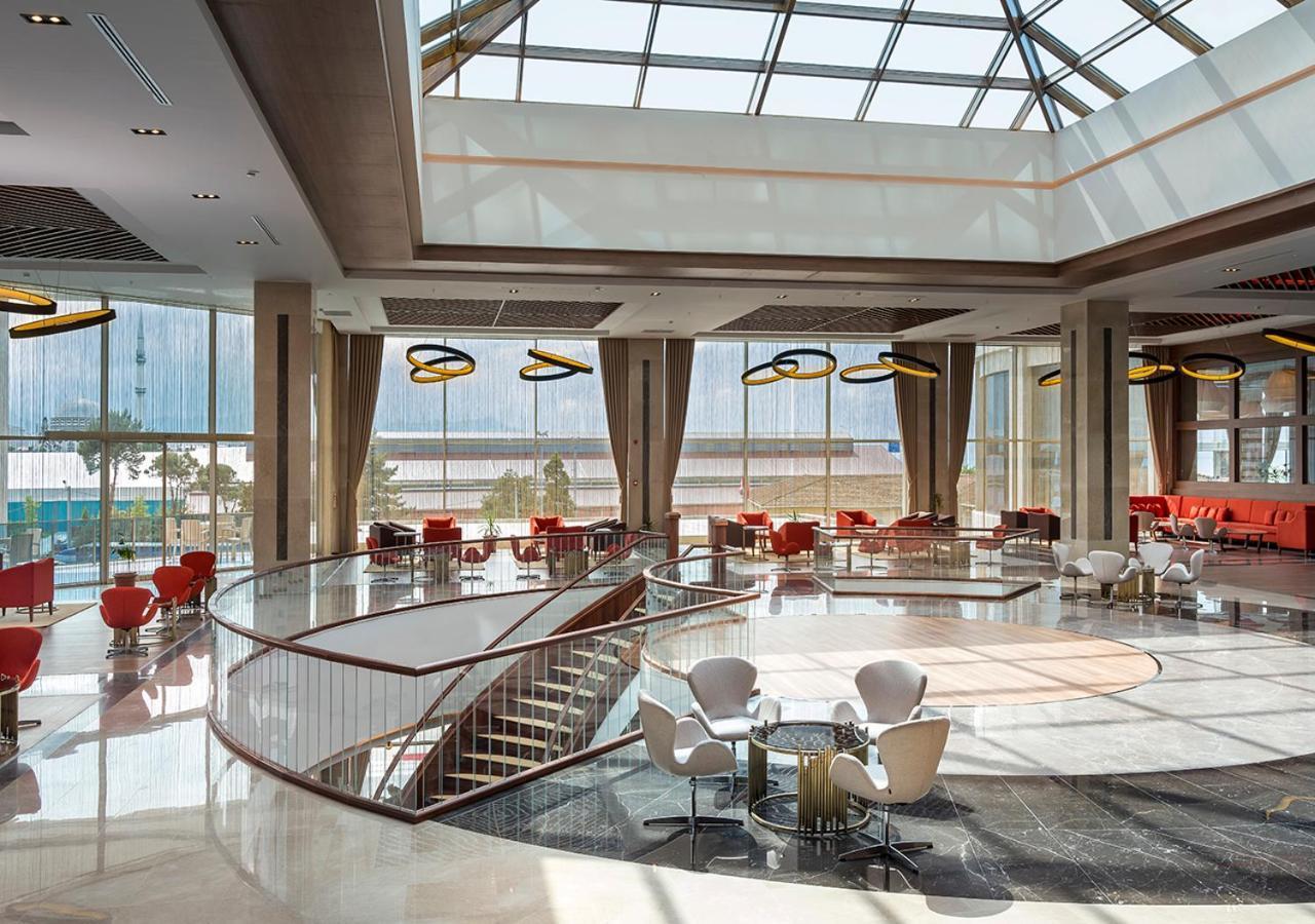 Hotel Ramada Plaza By Wyndham Rize Exterior foto Lobby