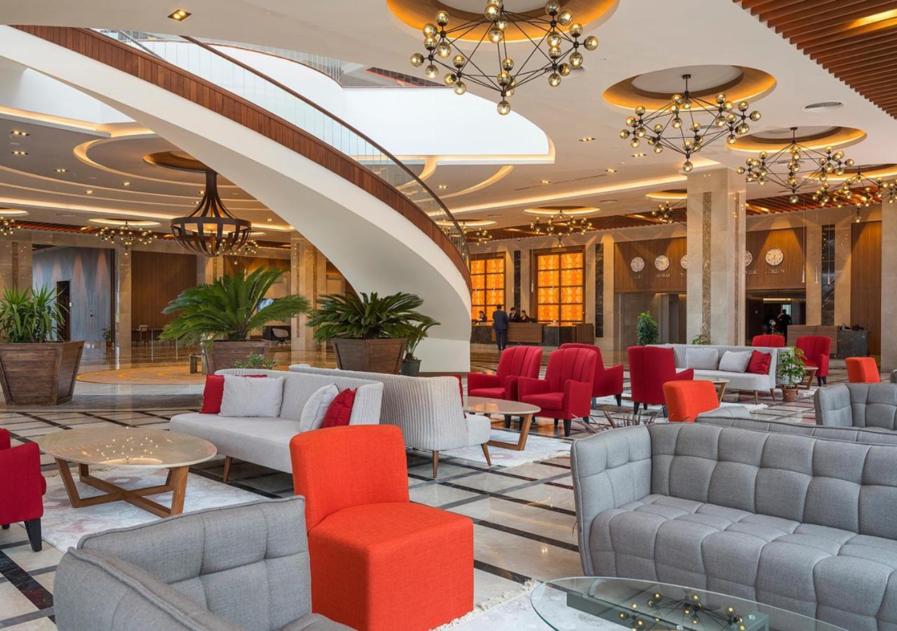 Hotel Ramada Plaza By Wyndham Rize Exterior foto Lobby