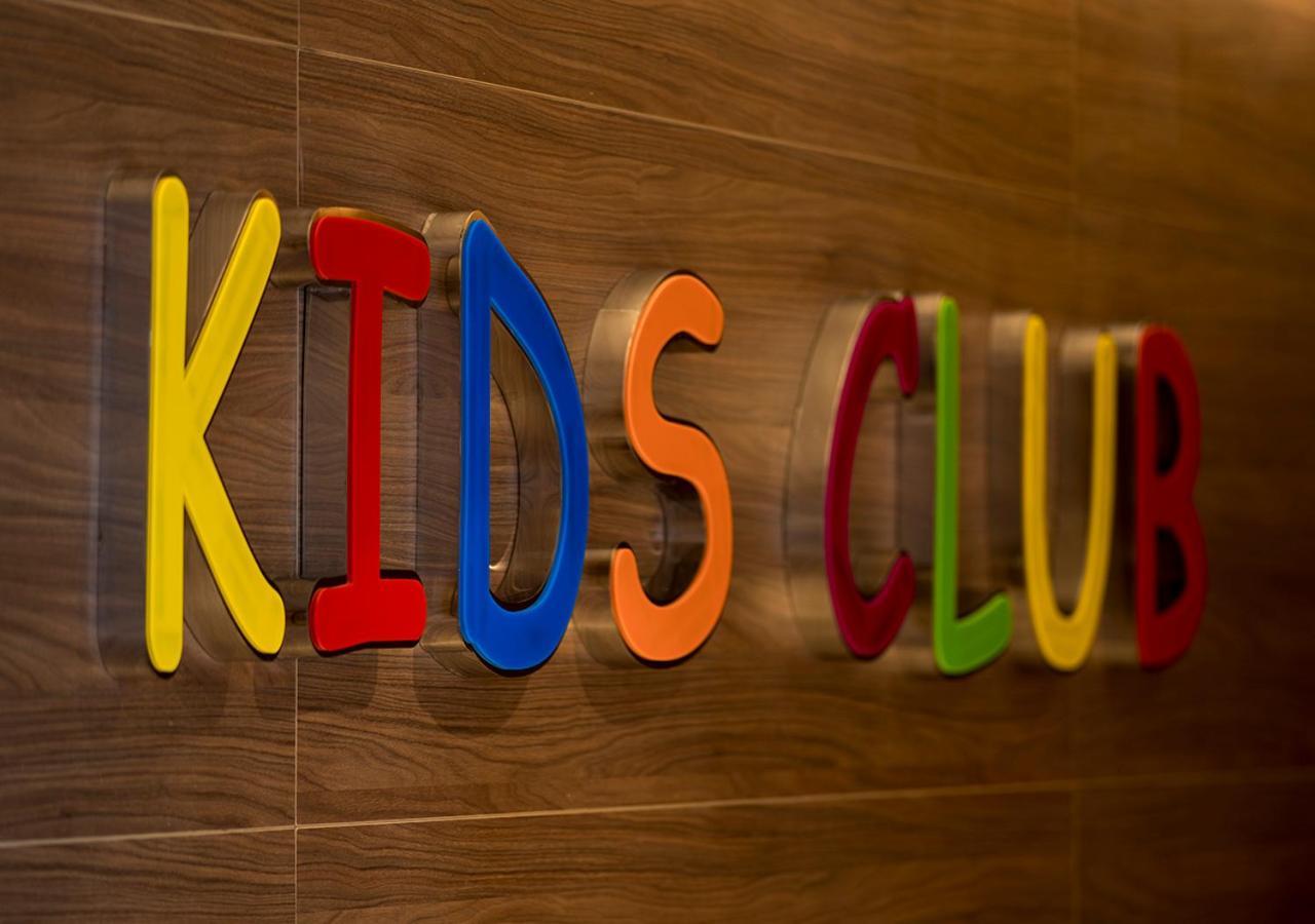 Hotel Ramada Plaza By Wyndham Rize Exterior foto Kids Club logo