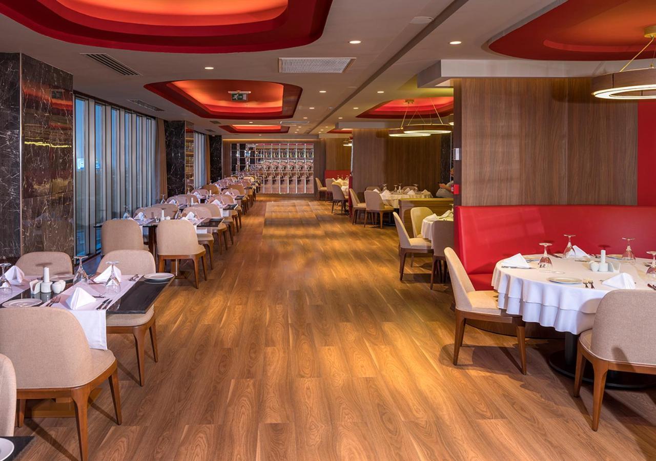 Hotel Ramada Plaza By Wyndham Rize Exterior foto The restaurant